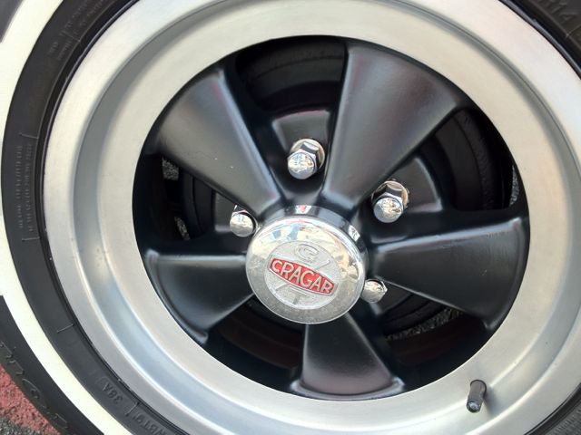 Cragar Wheel on 1965 Ford Mustang