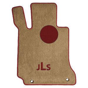 GG Bailey Makes Custom Car Mats Inspired by Jennifer Lawrence at the Golden Globes 2013