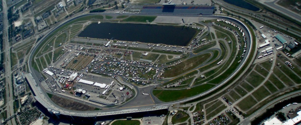 Daytona International Speedway from 3500 feet