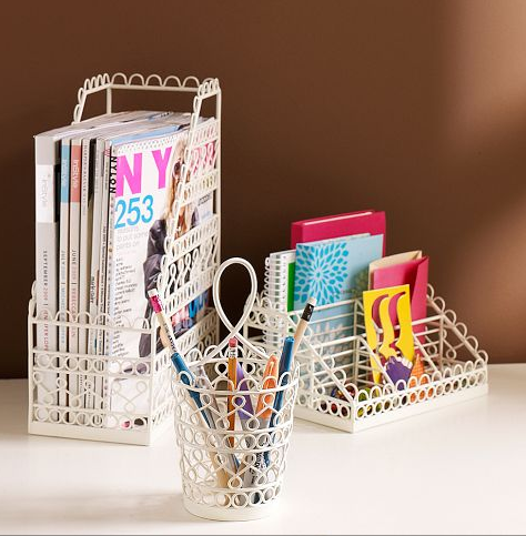 Cute Desk Accessories for College Dorm