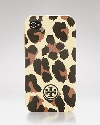 Tory Burch Leopard iPhone Case