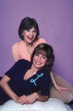 Laverne and Shirley Monogram