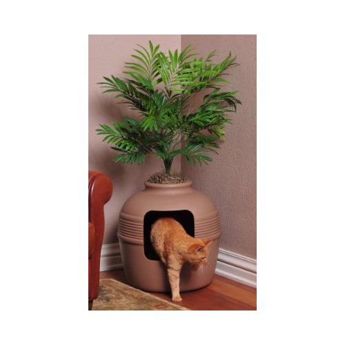 Hidden Litter Box Planter