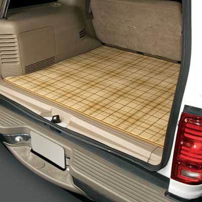 Car Couture Custom Cargo Mat in Plaid