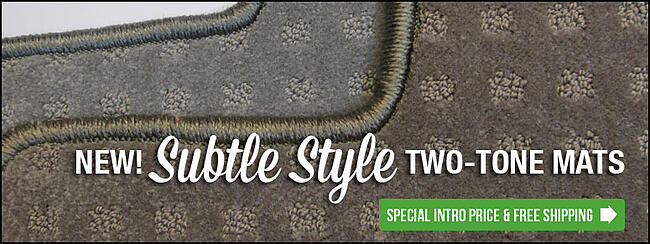 Subtle Style Custom Car Mats