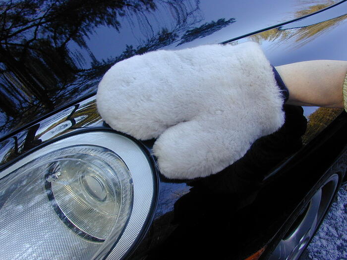 Merino Sheepskin Washmitt for exterior auto care