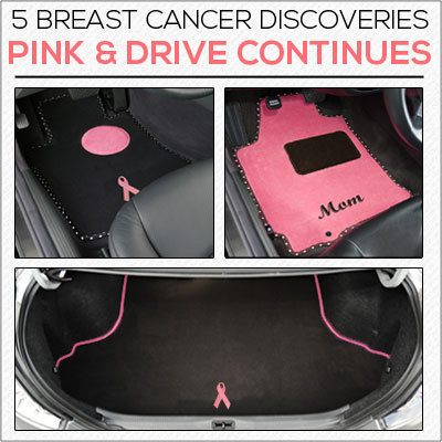 Pink Car Mats Drive