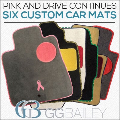 Designed Car Floor Mats