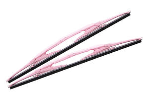 pink wiper blades