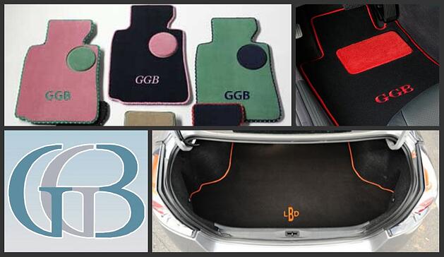GG Bailey offers custom car mats, cargo  mats, and monogrammed floor mats