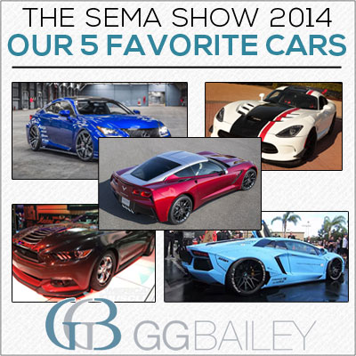 SEMA 2014 Best of