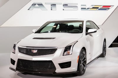2016 Cadillac ATS V