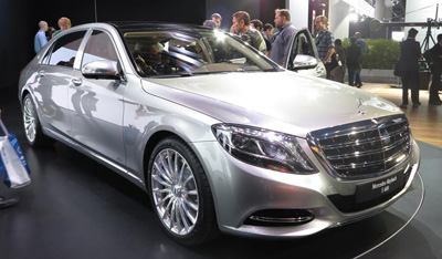 mercedes maybach s600