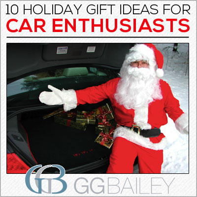 10 Holiday Gift Ideas for Car Enthusiasts