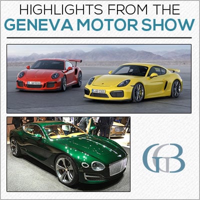 Geneva Auto Highlights