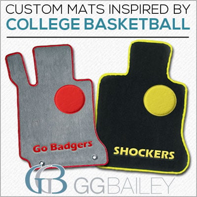 College Car Mats