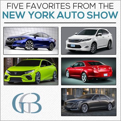 New York Auto Show 2015
