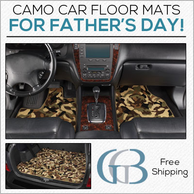 Fathers Day Camo Idea