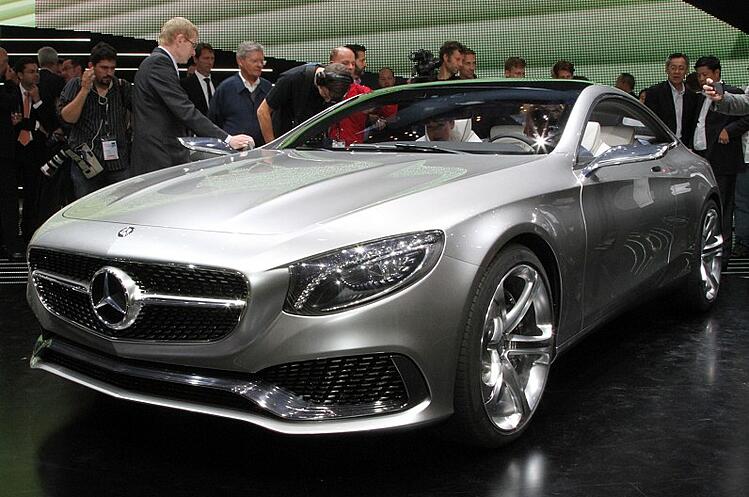 Mercedes Benz S Class Coupe