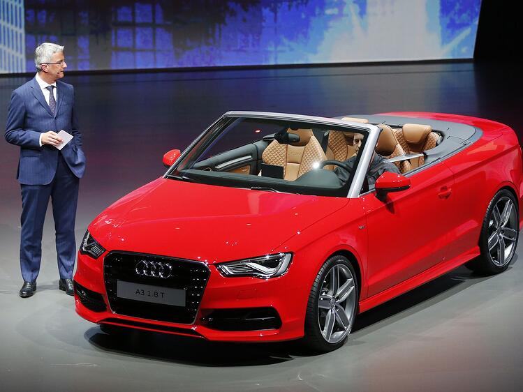 Audi A3 Cabriolet floor mats