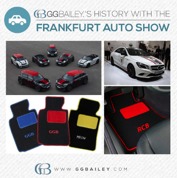 GGBailey FrankfurtAutoShow History