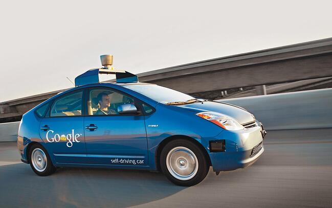 Google driverless