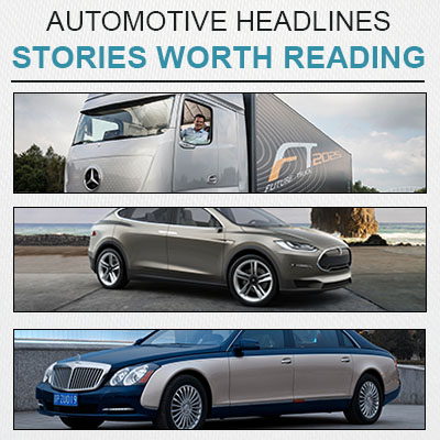 Automotive headlines