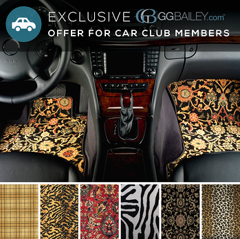 car club custom car mats