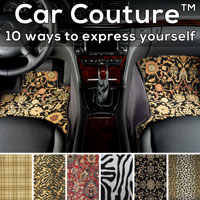 car couture floor mats