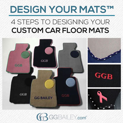 design your car floor mats