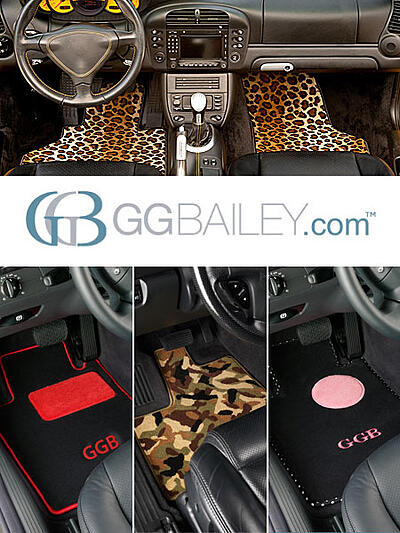 custom luxury car mats