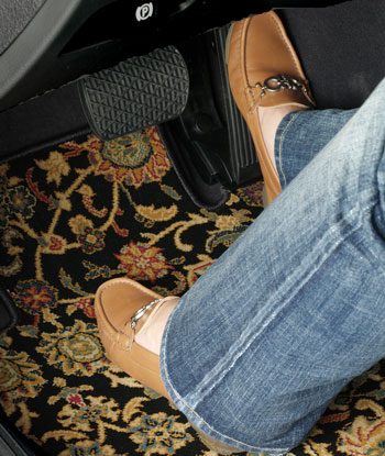 driving shoes luxury carpet mats