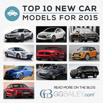 top 2015 car models