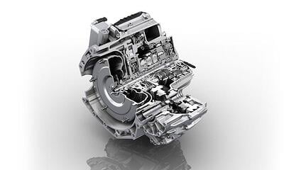 9 speed automatic transmission cutaway