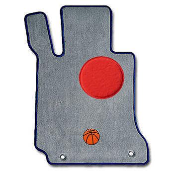 basketball mat