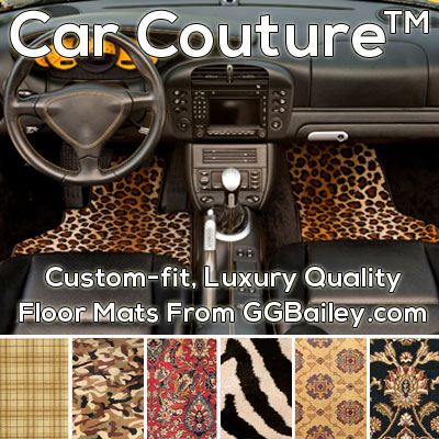 car couture luxury car floor mats