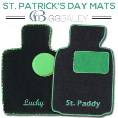 St Patricks Day Floor Mats