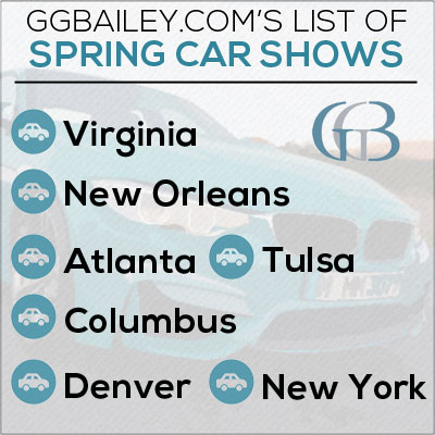 Spring Car Shows