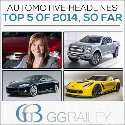 Top Automotive Headlines