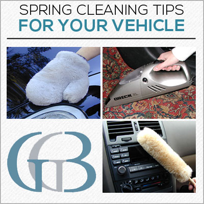 Spring Cleaning Car