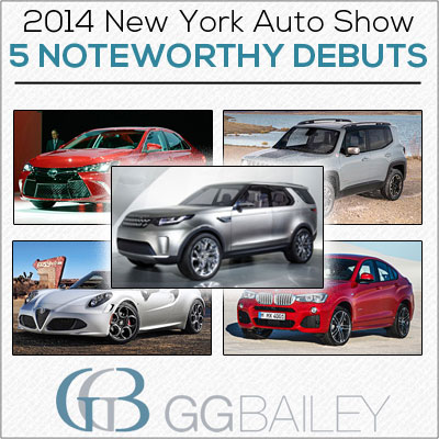 2014 New York Auto Show