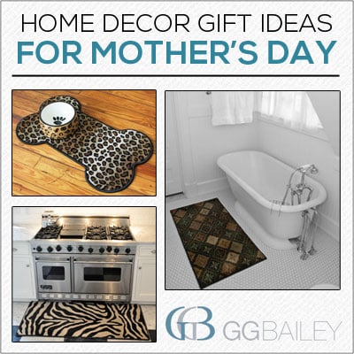 Mother's Day home decor gift ideas