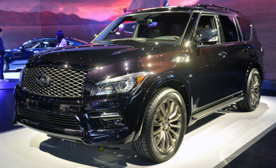 Infiniti QX80 New York Auto Show