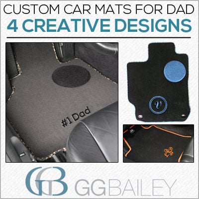 Four Creative Car Mats