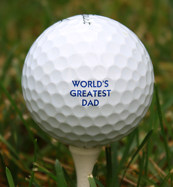 personalized golf ball