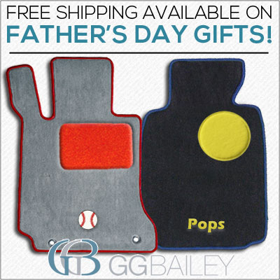 Fathers Day Car Mats 2