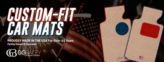 4th of july car mats 