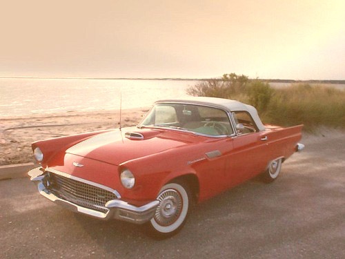 1957 Ford Thunderbird convertible