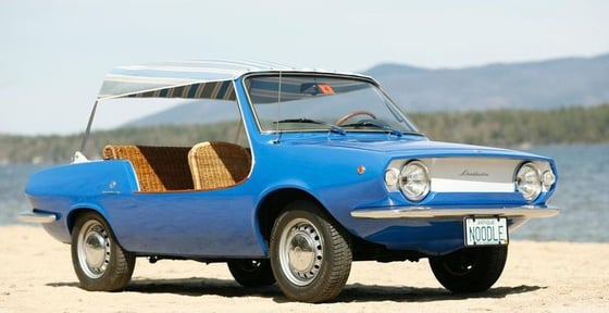 1969 Fiat Michelotti Shallette