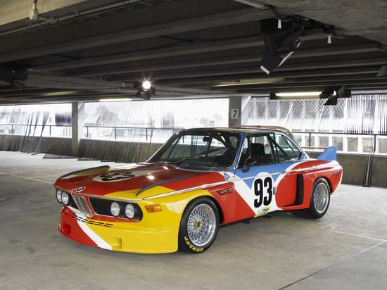 Alexander_Calder_BMW_Art_Car.jpg BMW 3.0 CSL, 1975